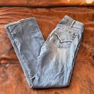 Women’s Ariat Light Blue Denim Jeans